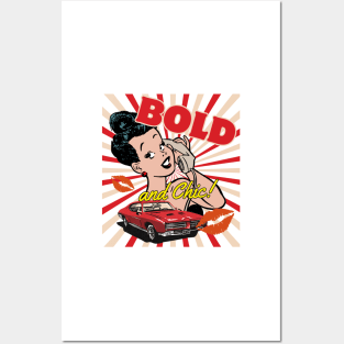 Bold and Chic! Posters and Art